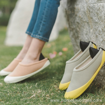 Spring Autumn Men Women Removable Non-slip Heel Shoes